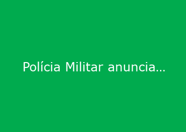 Polícia Militar anuncia estudos para atuação de cavalaria em Jaraguá do Sul